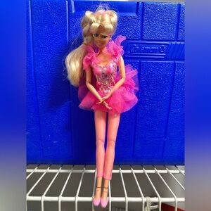 Barbie Twirling Ballerina Barbie Blonde Ballerina 1995 Mattel 90s Vintage